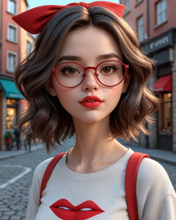 Vibrant Red Accents
