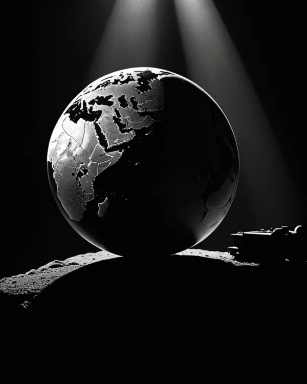 Dramatic Shadow Earth