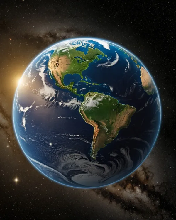 Serene Majesty of Earth