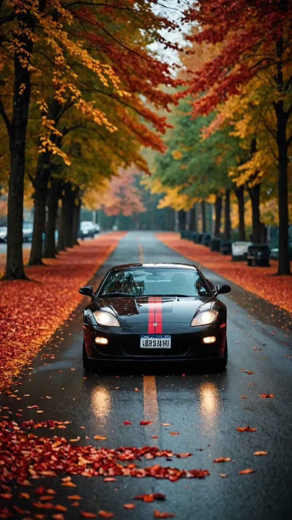 Sleek Vibrant Autumn