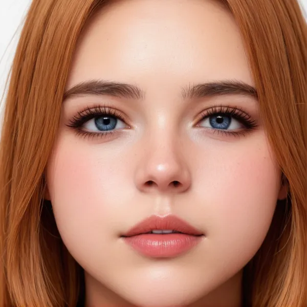 Striking Redhead Beauty