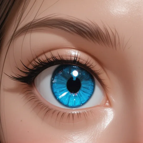 Mesmerizing Blue Eye