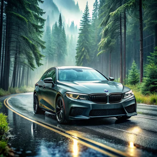 Misty Forest Drive