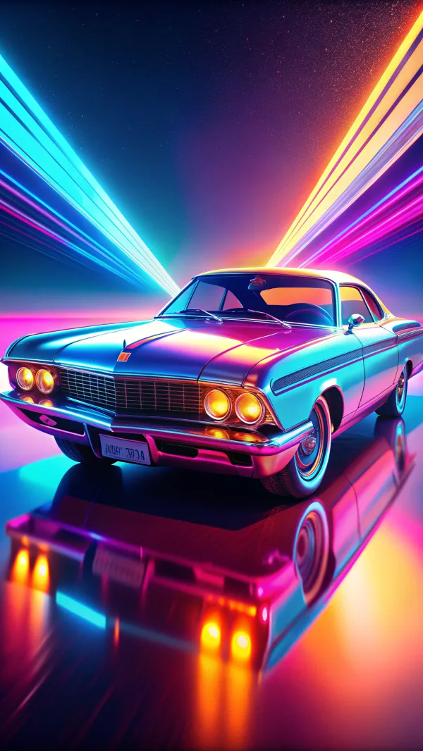 Neon Retro Speed
