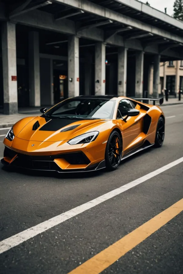Sleek Vibrant Dynamic