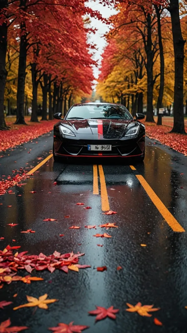 Sleek Autumn Drive