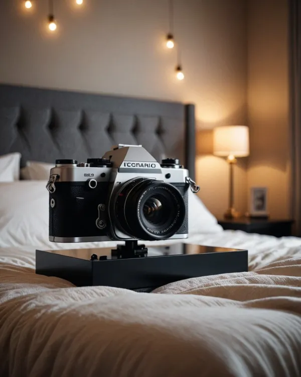 Vintage Camera Warmth
