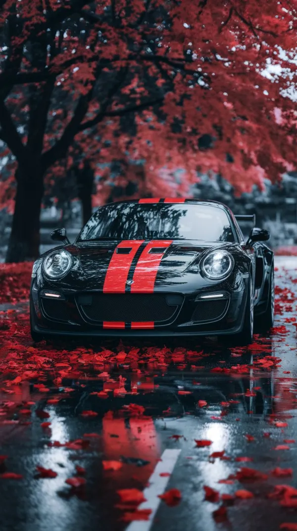 Striking Red Intensity