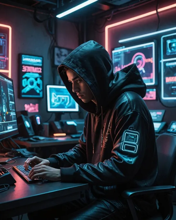 Intense Hacking Focus