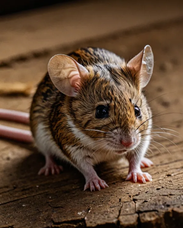 Adorable Tiny Mouse