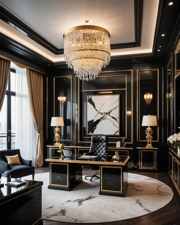 Luxurious Elegant Formal Refined