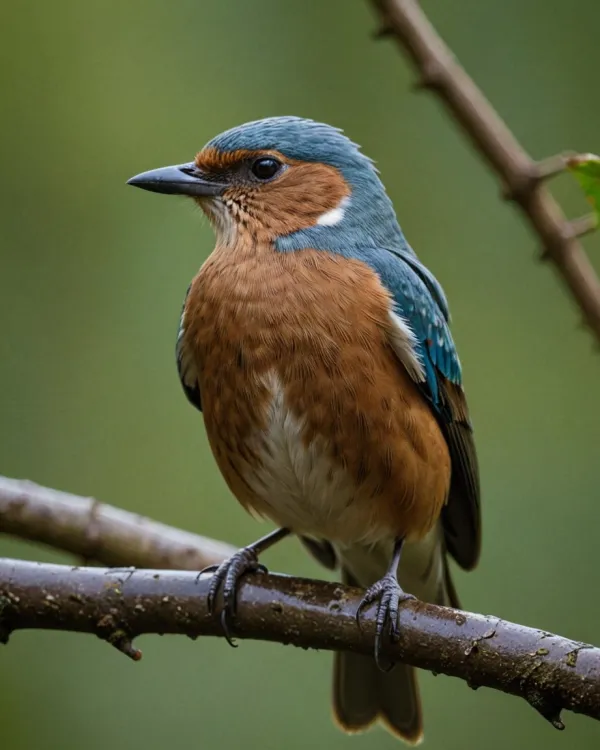 Vibrant Bird Portrait
