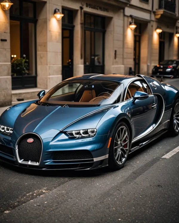 Elegant Night Luxury Drive