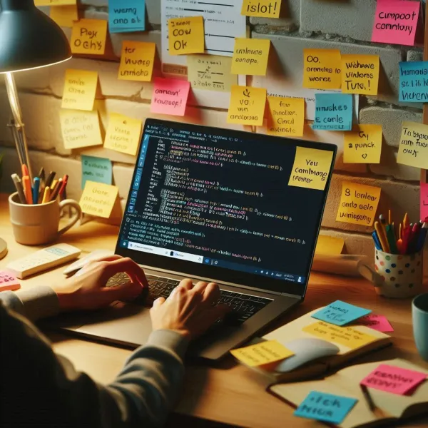 Focused Coding Workspace