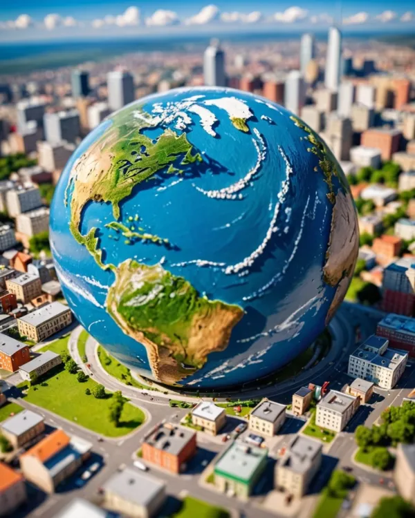 Imaginative Earth Vision