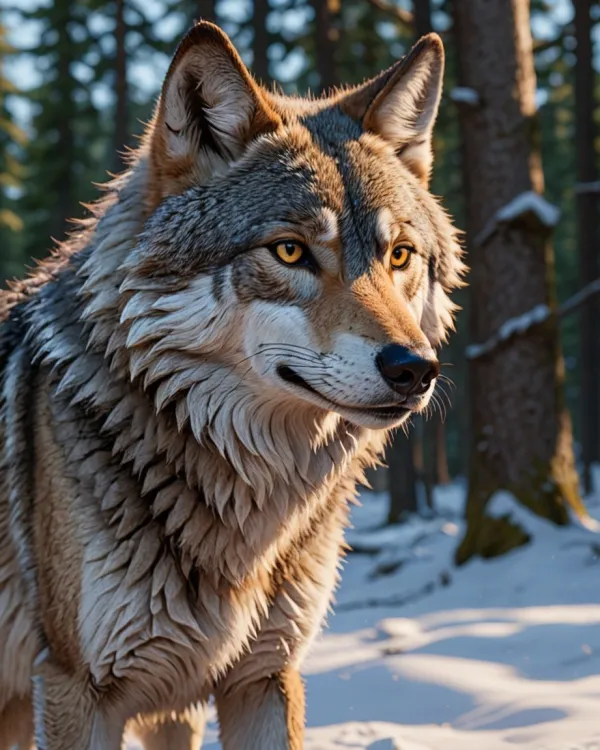 Majestic Serene Wild