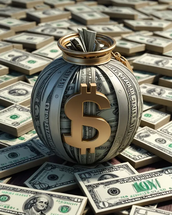 Wealthy Prosperity Gold Abundance