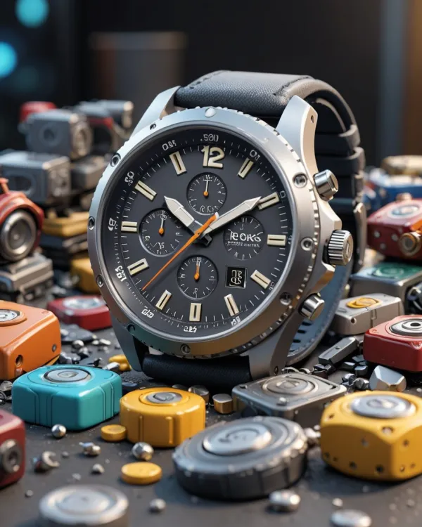 Sophisticated Mechanical Detail