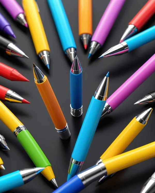 Vibrant Energetic Colorful