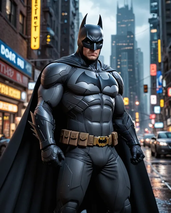 Dark Vigilant Cinematic Hero