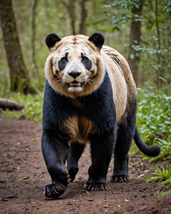 Mystical Tiger Bear Hybrid