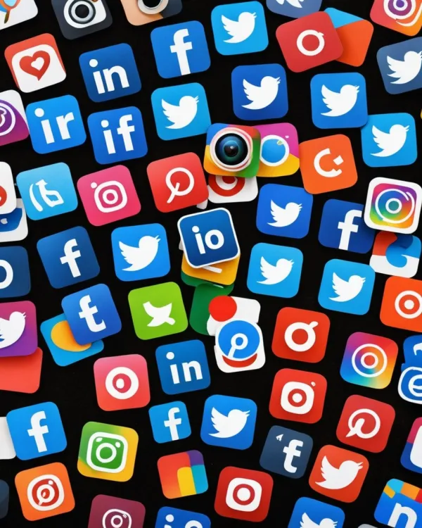 Chaotic Digital App Overload