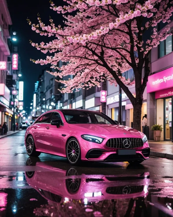 Serene Night Drive