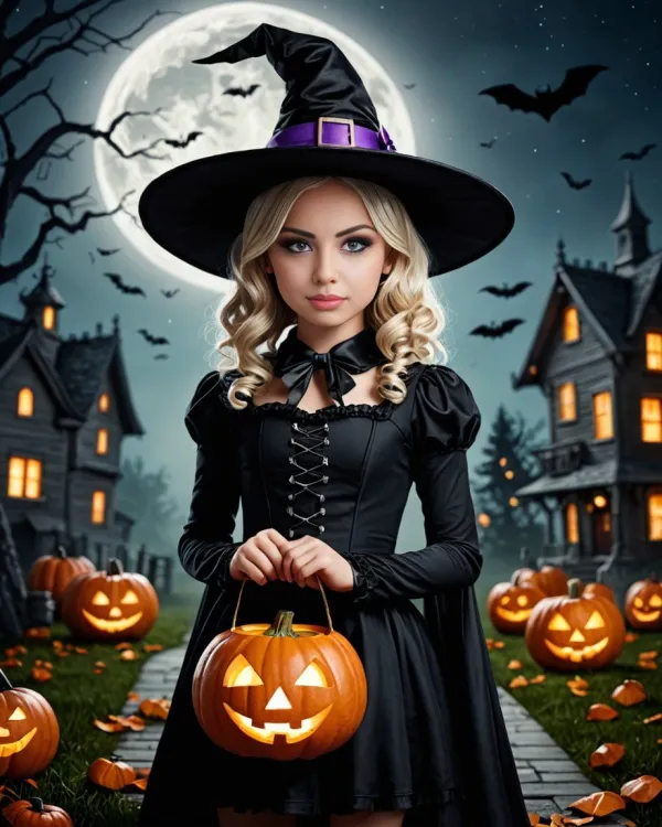 Spooky Enchantment Mystical Night