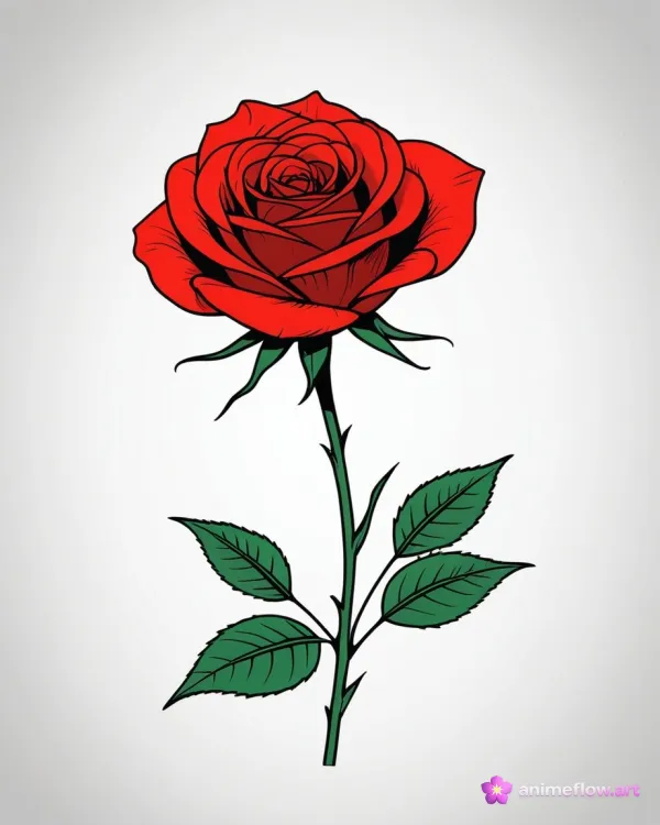Romantic Vibrant Bloom