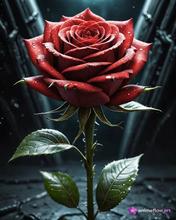 Vibrant Fresh Rose Beauty