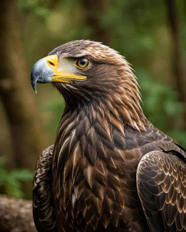 Majestic Eagle Portrait