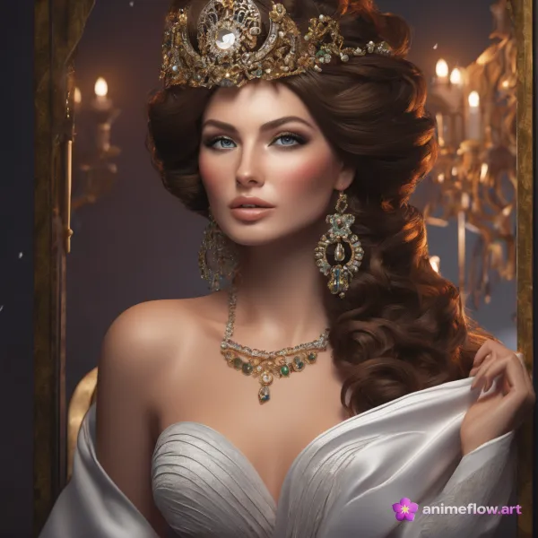 Regal Elegance Gold Beauty
