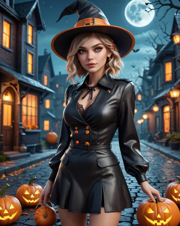 Enchanted Halloween Night