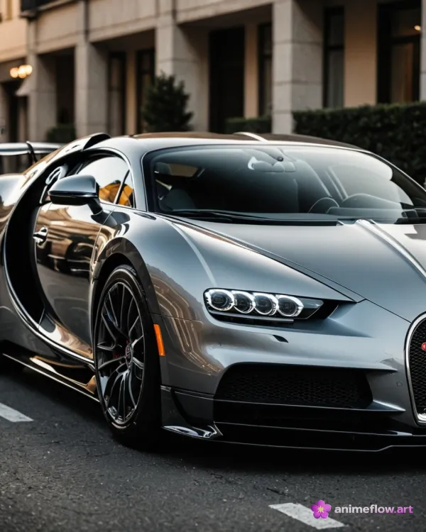 Sleek Luxury Power