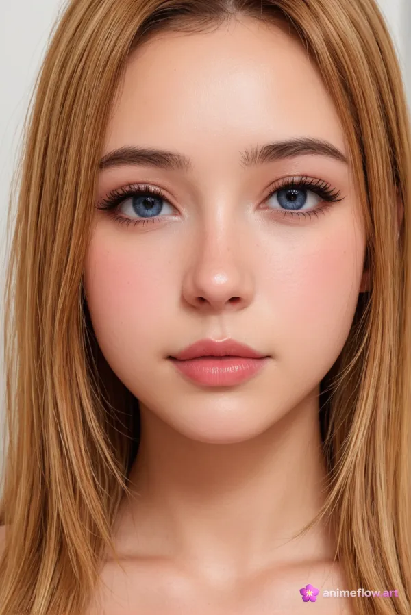 Soft Natural Beauty Portrait