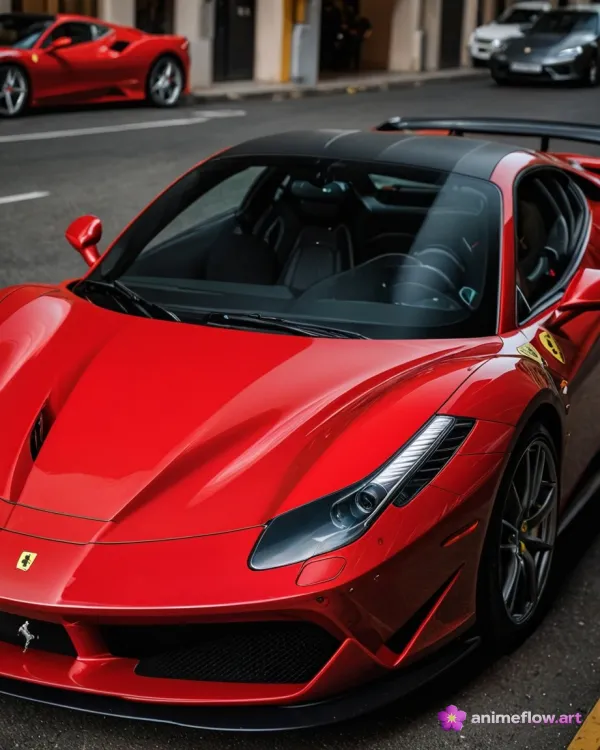 Vibrant Sleek Speed