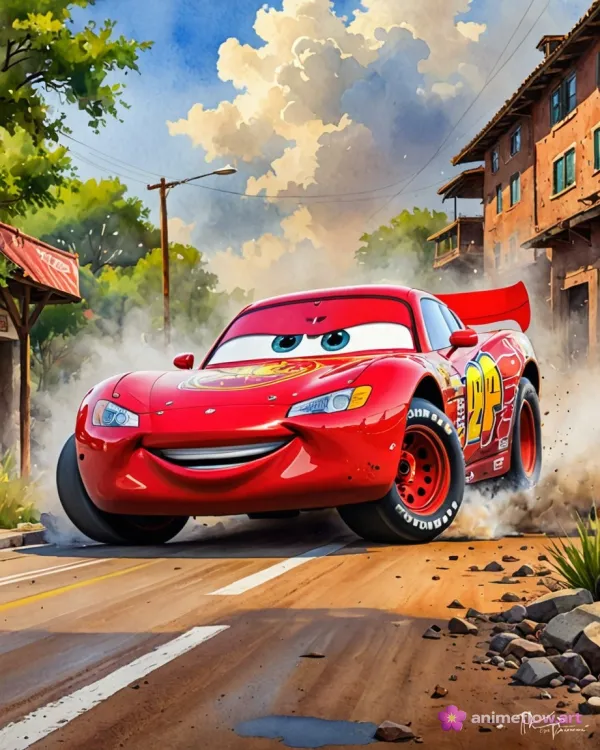 Cartoon Cars