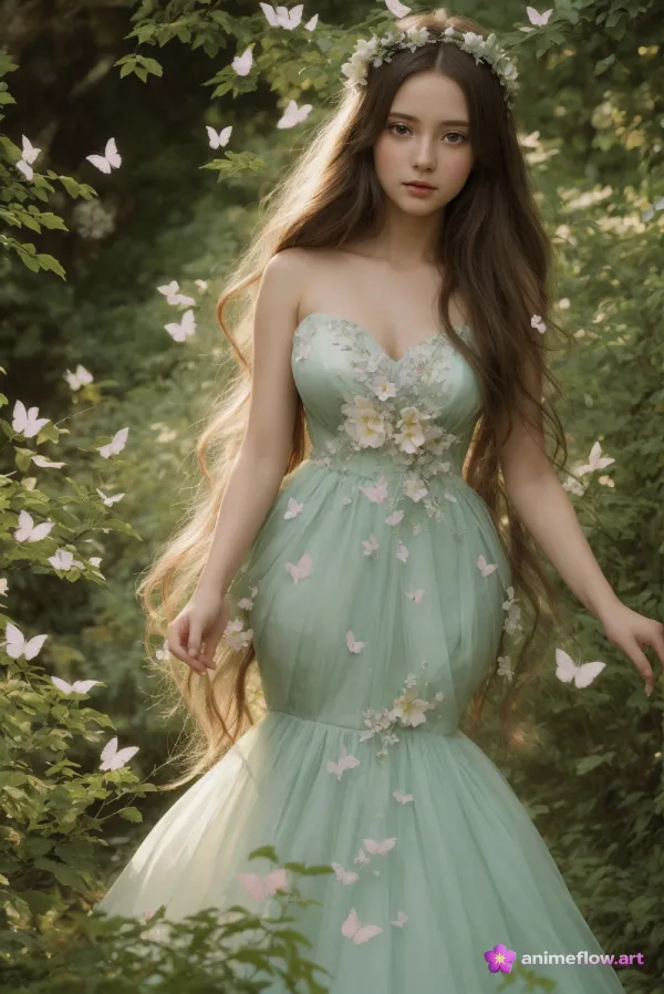 Ethereal Floral Dream