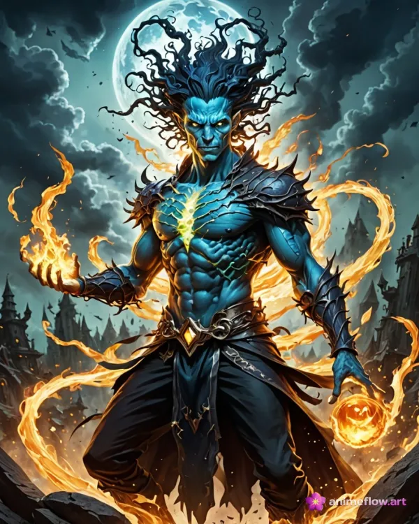 Mystical Fiery Power