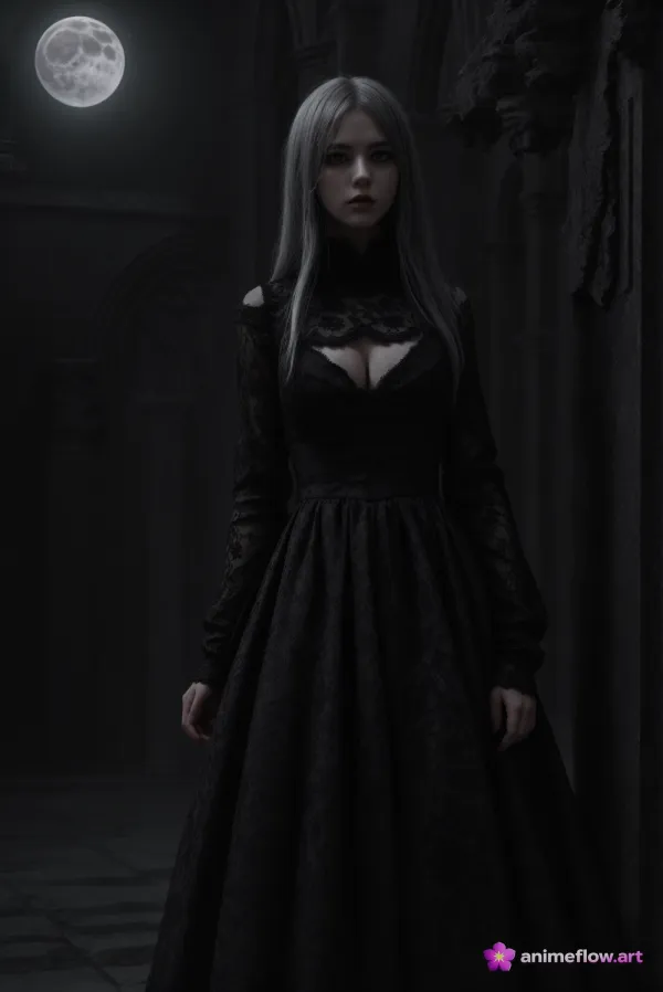 Mysterious Gothic Elegance