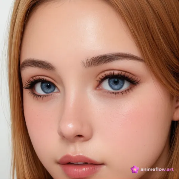 Intimate Gaze Serenity