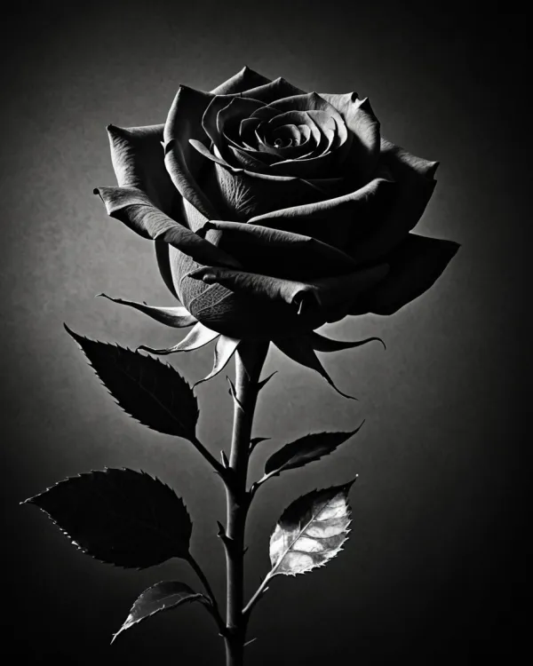 Elegant Moody Rose