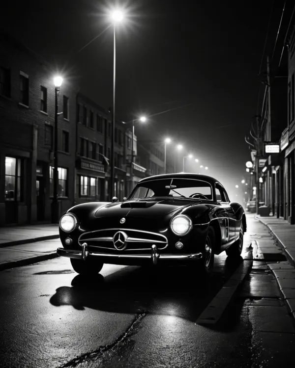 Moody Nostalgia Night Drive