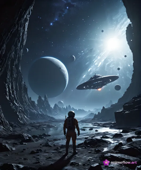 Mysterious Alien Horizon