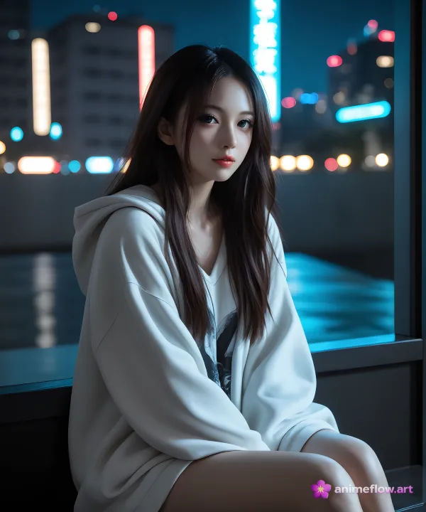 Calm Night Contemplation