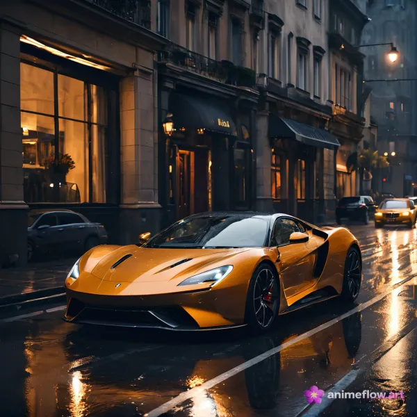Sleek Night Drive
