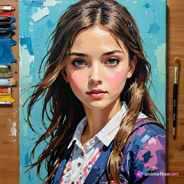Introspective Artistic Beauty
