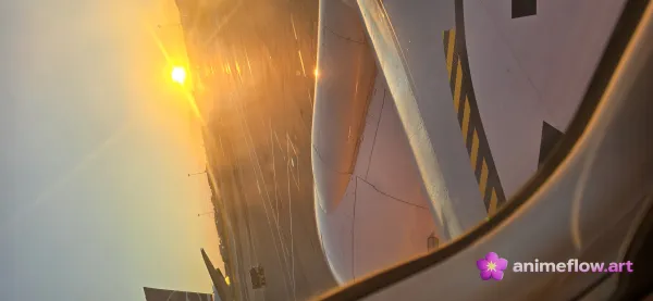 Golden Sunset Serene Travel