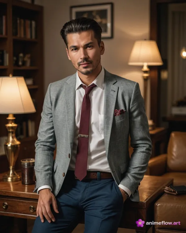 Confident Professional Elegance
