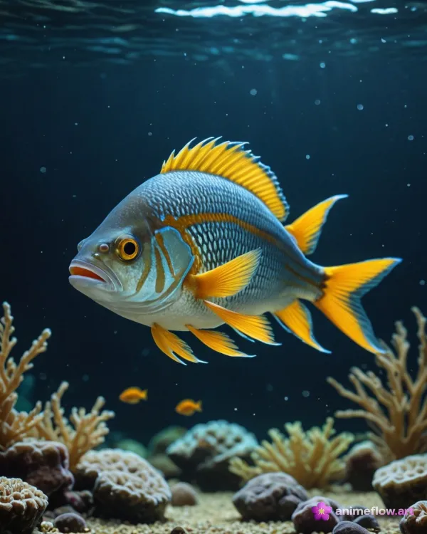 Vibrant Underwater Serenity